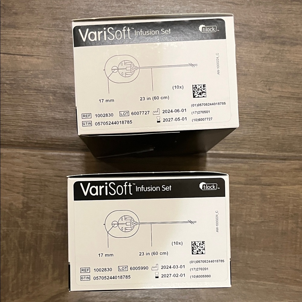 VariSoft Infusion Set 2 boxes - Picture 2 of 2